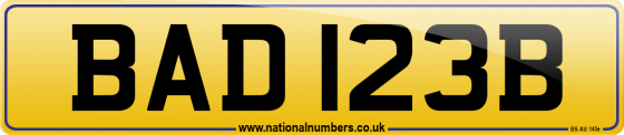 BAD 123B
