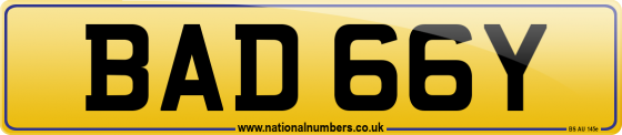 BAD 66Y