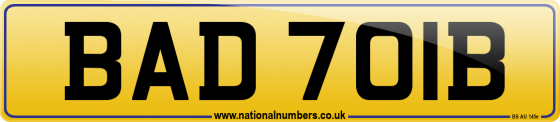 BAD 701B