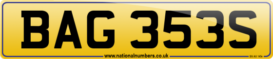 BAG 353S