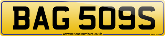 BAG 509S