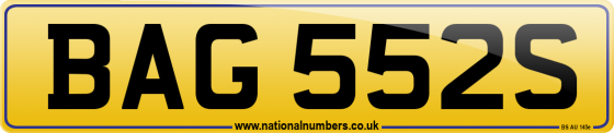 BAG 552S