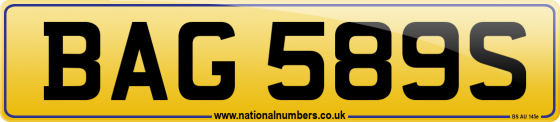 BAG 589S