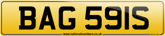 BAG 591S