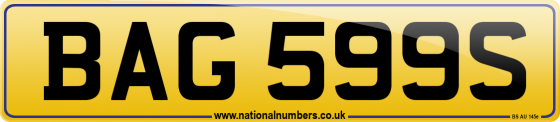 BAG 599S