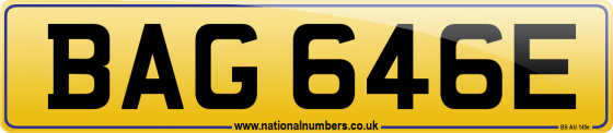 BAG 646E