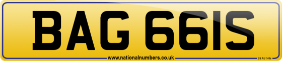 BAG 661S