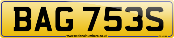 BAG 753S
