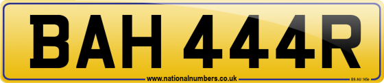 BAH 444R