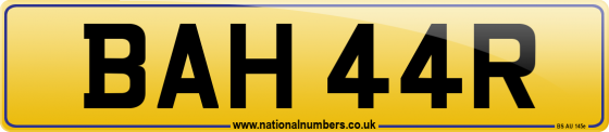 BAH 44R