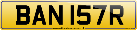 BAN 157R