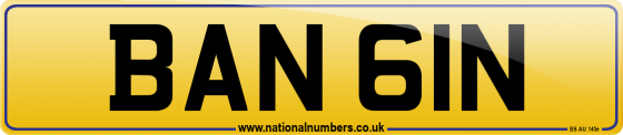 BAN 61N