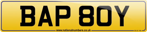 BAP 80Y
