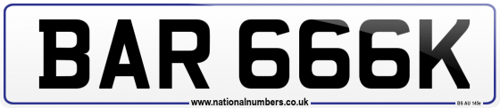 BAR 666K