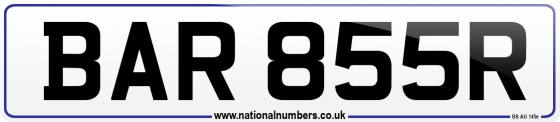 BAR 855R