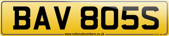 BAV 805S