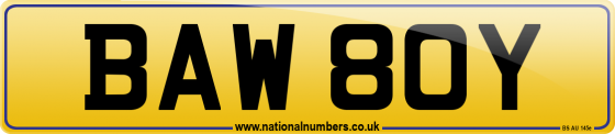 BAW 80Y