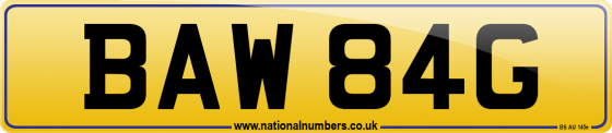 BAW 84G