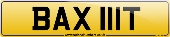 BAX 111T
