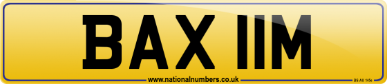 BAX 11M