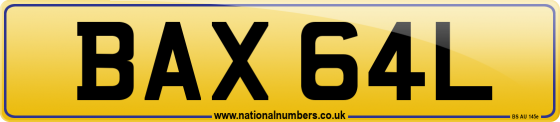 BAX 64L