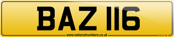 BAZ 116
