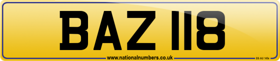 BAZ 118