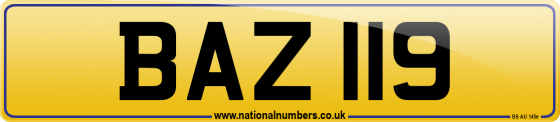 BAZ 119