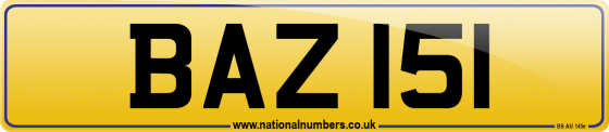 BAZ 151