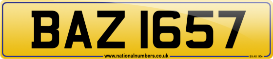 BAZ 1657