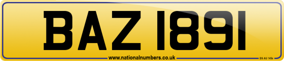BAZ 1891