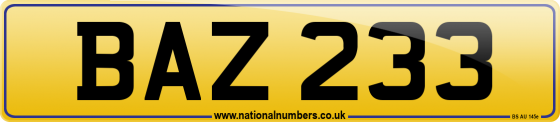 BAZ 233