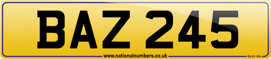 BAZ 245