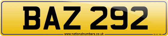 BAZ 292