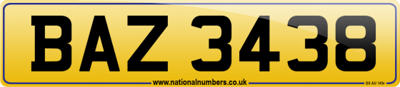 BAZ 3438