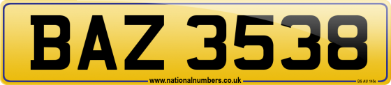 BAZ 3538