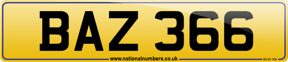 BAZ 366
