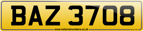 BAZ 3708