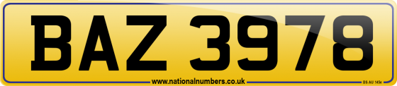 BAZ 3978