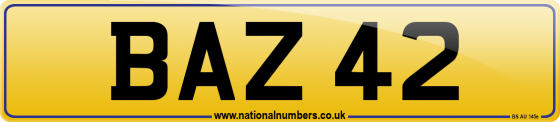 BAZ 42