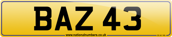 BAZ 43