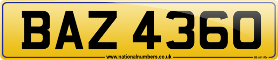 BAZ 4360