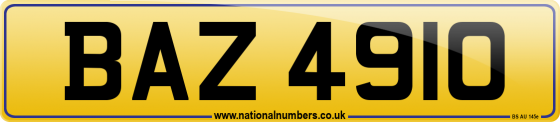 BAZ 4910