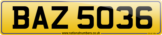 BAZ 5036