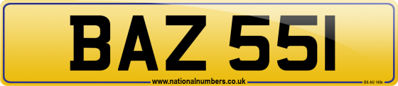 BAZ 551