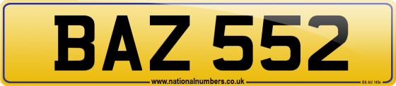 BAZ 552
