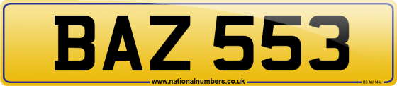 BAZ 553
