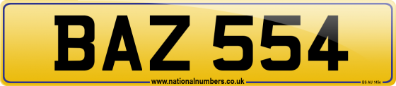 BAZ 554