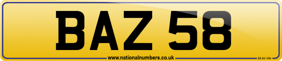 BAZ 58