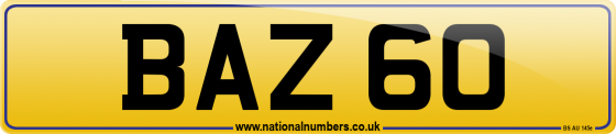BAZ 60